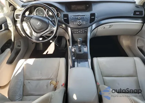 2012 Acura Tsx z USA, uszkodzony, nr VIN JH4CU2F4XCC003948